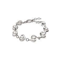 skagen jewellery ladies stainless steel seas bracelet