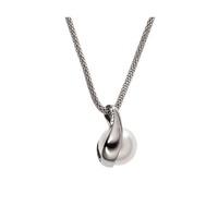 skagen jewellery ladies stainless steel seas necklace