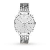 Skagen Ladies Silver Steel Mesh Bracelet Watch SKW2402