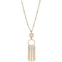 skalli necklace manel womens necklace in white