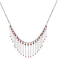 skalli necklace livia womens necklace in red