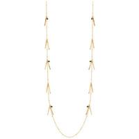 skalli long necklace selia womens necklace in gold