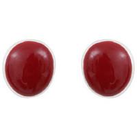 Skalli Earrings BETINA women\'s Earrings in red