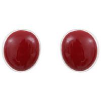 skalli earrings betina womens earrings in red