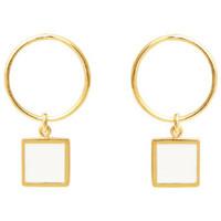 Skalli Earrings LILIA women\'s Earrings in white