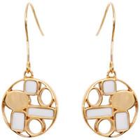 skalli earrings naomie womens earrings in white