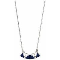 skalli necklace eva womens necklace in blue