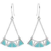 Skalli Earrings MARIA women\'s Earrings in blue