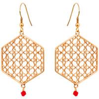 Skalli Earrings SIRINE women\'s Earrings in red