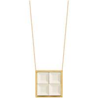 skalli necklace leane womens necklace in yellow