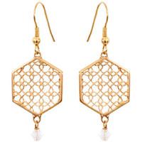 Skalli Earrings LISON women\'s Earrings in white