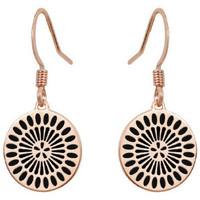 skalli earrings ines womens earrings in black