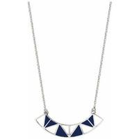 Skalli Necklace STELLA women\'s Necklace in blue