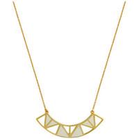 Skalli Necklace STELLA women\'s Necklace in white