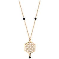 skalli necklace clea womens necklace in black