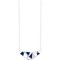 skalli necklace lena womens necklace in blue