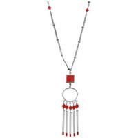 Skalli Necklace MANEL women\'s Necklace in red