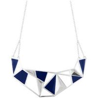 skalli necklace lucie womens necklace in blue