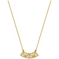 skalli necklace eva womens necklace in white