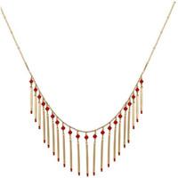 Skalli Necklace LIVIA women\'s Necklace in red