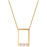 Skalli Necklace VICTORIA women\'s Necklace in yellow