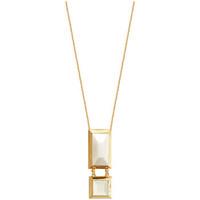 Skalli Necklace LYLOU women\'s Necklace in yellow