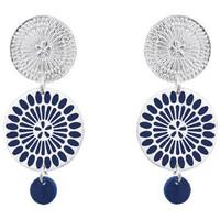 Skalli Earrings MANON women\'s Earrings in blue