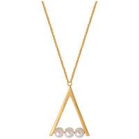 skalli necklace justine womens necklace in yellow