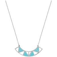 Skalli Necklace STELLA women\'s Necklace in blue