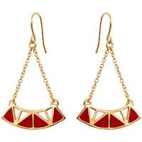 Skalli Earrings LILY women\'s Earrings in red