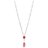 skalli necklace roxane womens necklace in red