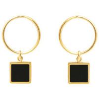 Skalli Earrings LILIA women\'s Earrings in black