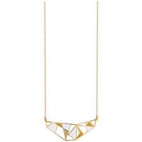 skalli necklace lena womens necklace in white