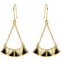 skalli earrings maria womens earrings in black