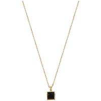 skalli necklace ninon womens necklace in black