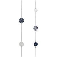 skalli long necklace emilie womens necklace in blue