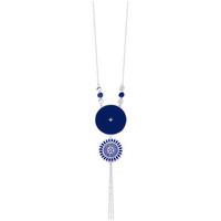 skalli necklace alice womens necklace in blue