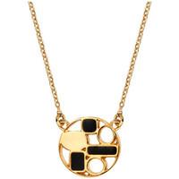 skalli necklace andrea womens necklace in black