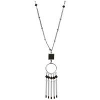 skalli necklace manel womens necklace in black