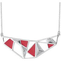 skalli necklace lena womens necklace in red