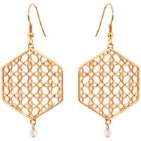 skalli earrings sirine womens earrings in white