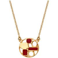 Skalli Necklace ANDREA women\'s Necklace in red