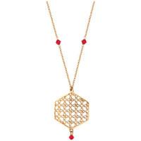 skalli necklace morgane womens necklace in red