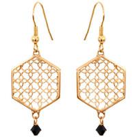 skalli earrings lison womens earrings in black