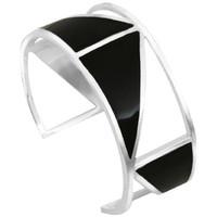 skalli cuff camille womens bracelet in black