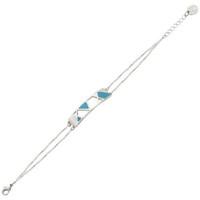 skalli bracelet lina womens bracelet in blue