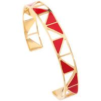 Skalli Cuff AGATHE women\'s Bracelet in red