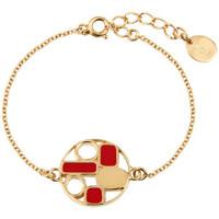 skalli bracelet shanna womens bracelet in red