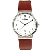 skagen mens klassik strap watch skw6082