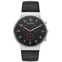 skagen mens strap watch skw6100